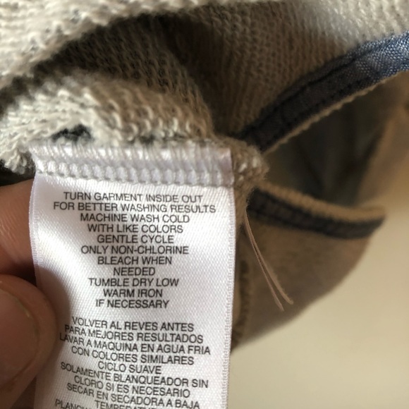 Jones of New York patched sweater - Picture 4 of 5